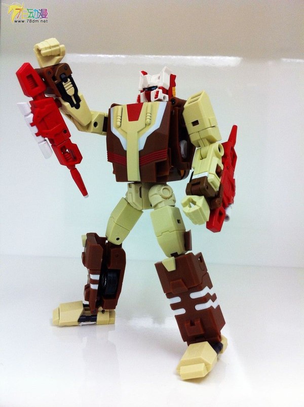 FansProject Function X 1 Code Images Show Ultimate Homage To G1 NOT Chromedome  (25 of 73)